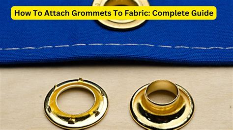 metal eyelet for fabric|how to attach eyelets fabric.